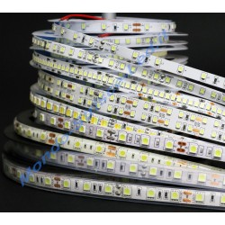 STRISCE LED BIANCHE 12V - 24V DIMMERABILI. Disponibili anche KIT da 5-10-15mt. STRIP 12 24 Volt STRISCIA