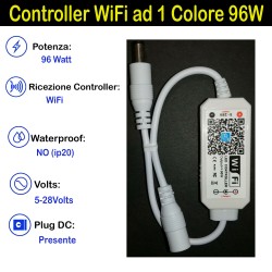 Controller per Strip Luce Bianca WiFi